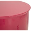 Mauro Ferretti Stolik na bok OYI fuchsiový lesklý kov Ø31x46 cm
