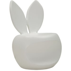 Mauro Ferretti Sessel Bunny 57x55x79cm Weiß...