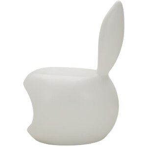 Mauro Ferretti Sessel Bunny 57x55x79cm Weiß (Sitzhöhe 39cm)