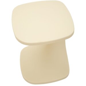 Mauro Ferretti Podnožní stolek Ibiza bílý 42x42x52 cm