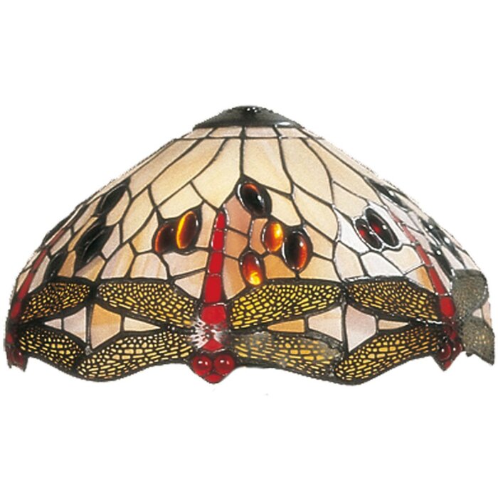 Stínidlo ze skla Tiffany 30 cm