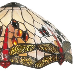 Stínidlo ze skla Tiffany 30 cm