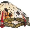 Stínidlo ze skla Tiffany 30 cm