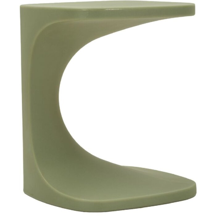 Mauro Ferretti Podnožní stolek Ibiza zelený 42x42x52 cm