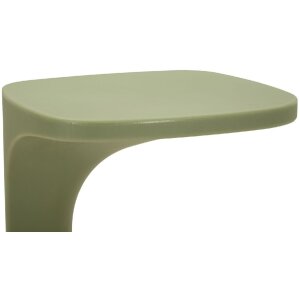 Mauro Ferretti Podnožní stolek Ibiza zelený 42x42x52 cm