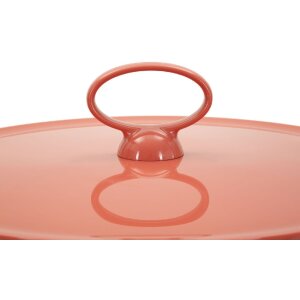 Mauro Ferretti Konzolový stolek Iris červený z plastu