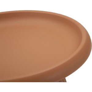 Mauro Ferretti Konzolový stůl Geax červený Ø50x45 cm