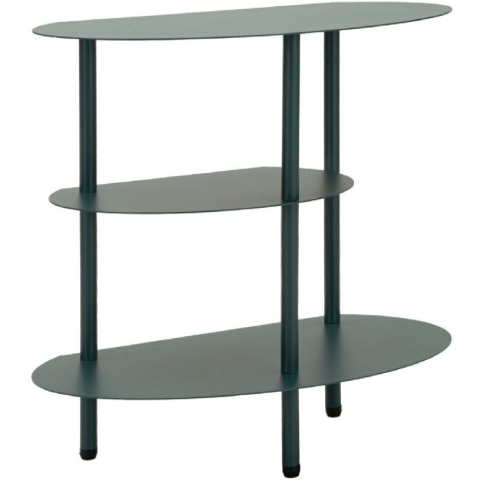 Mauro Ferretti Noční stolek Saturn Ottanio modro-zelený