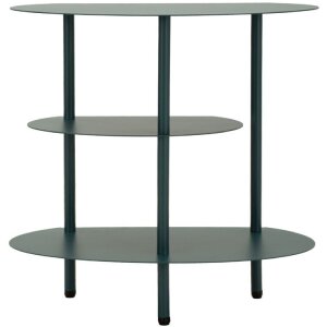 Mauro Ferretti Noční stolek Saturn Ottanio modro-zelený