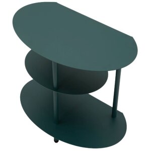 Mauro Ferretti Noční stolek Saturn Ottanio modro-zelený