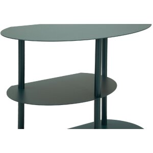 Mauro Ferretti Noční stolek Saturn Ottanio modro-zelený