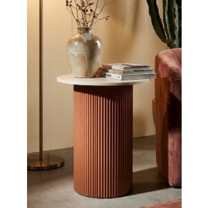 Mauro Ferretti Beistelltisch Frankfurt Marble 35x37x53 cm...