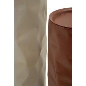 Mauro Ferretti Set podnožek Norimberga červená bílá kovový povrch