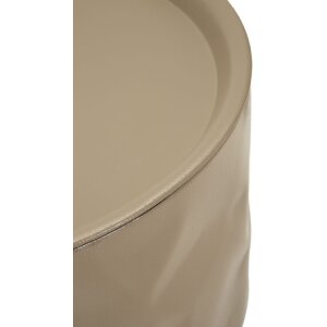 Mauro Ferretti Příruční stolek sada Norimberga 2dílná červená bílá kov