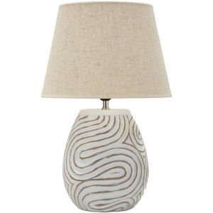 Mauro Ferretti Stolní lampa Oblix Ø35x55...