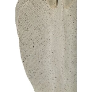 Mauro Ferretti Stolní lampa Ester bílá Ø40x63 cm polyresin kov textil