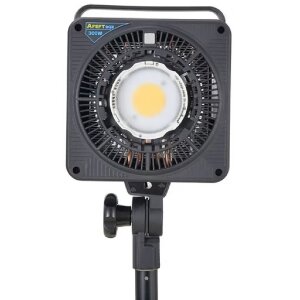 FalonEyes AFEFT SQ3 300W Bi-Color LED studiové světlo Bowens