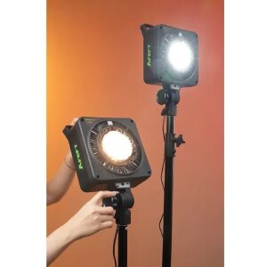 FalonEyes AFEFT SQ3 300W Bi-Color LED studiové světlo Bowens