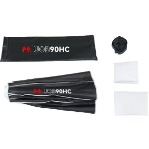 Falcon Eyes Parabolická osmiboká reflektorka 60 cm s vlnitým mřížkem a Bowens připojovacím konektem