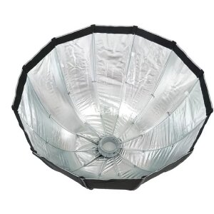 Falcon Eyes Parabolická osmiboká reflektorka 60 cm s vlnitým mřížkem a Bowens připojovacím konektem