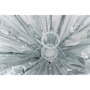 Falcon Eyes Parabolická osmiboká reflektorka 60 cm s vlnitým mřížkem a Bowens připojovacím konektem