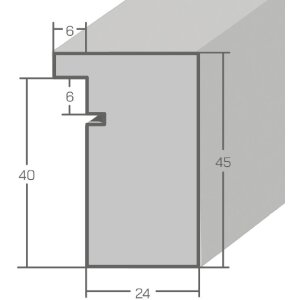 MendeFrames Dřevěný rám H970 černý s masečkami 50x70 cm s muzejním sklem