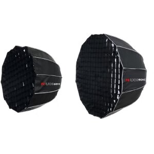 Falcon Eyes Parabolická Octabox 90 cm s včelí mřížkou a Bowens připojením