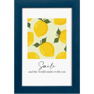 Goldbuch Lunaro – dřevěný fotorámeček s rovnoměrným profilem ve více barvách