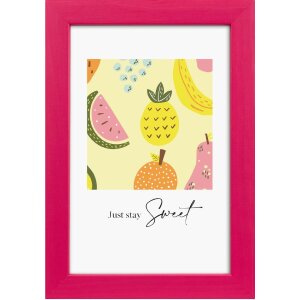 Goldbuch Lunaro – dřevěný fotorámeček s rovnoměrným profilem ve více barvách