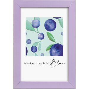 Goldbuch Lunaro – dřevěný fotorámeček s rovnoměrným profilem ve více barvách