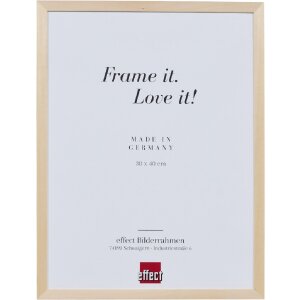 Effect Dřevěný rám profil 2490 přírodní z lipového dřeva 1,5 cm