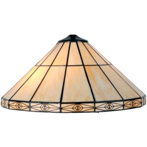Skleněné stínidlo Tiffany natural II