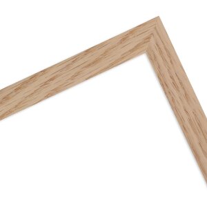 MendeFrames Dřevěný rámeček 960 z dubu 21x29,7 cm s muzejním sklem