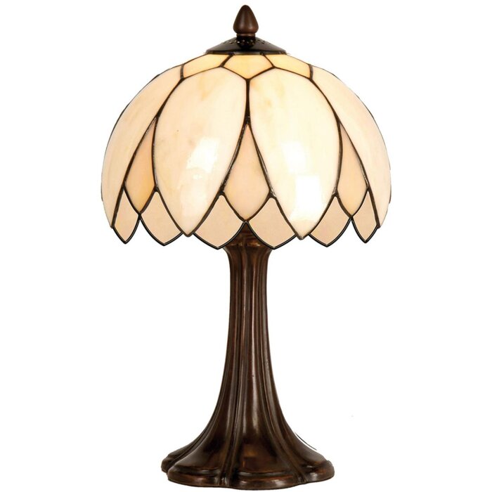 Tiffanyho stojací lampa světlo Ø 25 cm
