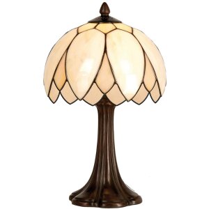 Tiffanyho stojací lampa světlo Ø 25 cm
