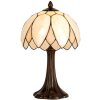 Tiffanyho stojací lampa světlo Ø 25 cm