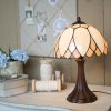 Tiffanyho stojací lampa světlo Ø 25 cm