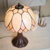 Tiffanyho stojací lampa světlo Ø 25 cm