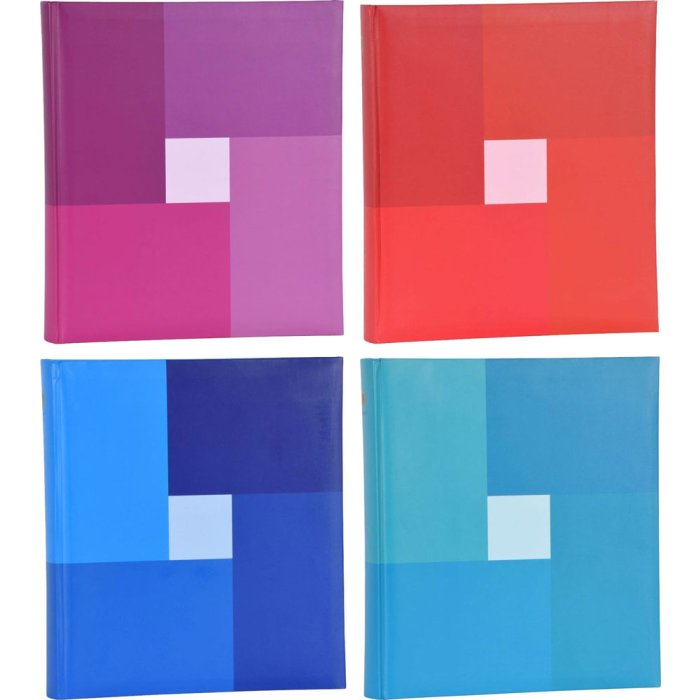 Henzo Jumbo fotoalbum Nexus 29x33 cm, 100 bílých stran