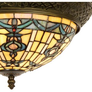 LumiLamp 5LL-5351 Stropní svítidlo Tiffany...