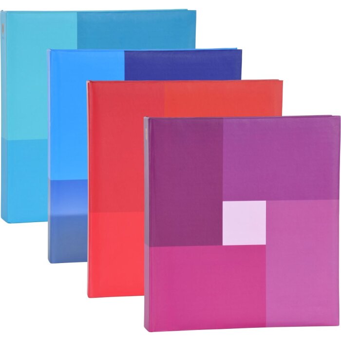 Henzo slip-in album NEXUS 200 fotografií 10x15 cm různé 4 vzory