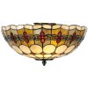 Stropní svítidlo Tiffany 40 cm vícebarevné