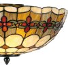 Stropní svítidlo Tiffany 40 cm vícebarevné