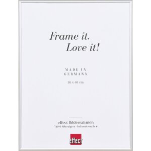 Effect B1 Ochranný rám z anodizovaného alu S1 – černá a stříbrná, těžce hořlavý pro obrazy 13x18–70x100 cm