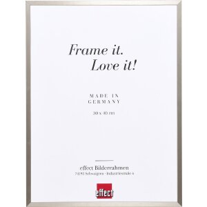 Effect A1 nehořlavý rám proti požáru z eloxovaného hliníku série 2 profil S2