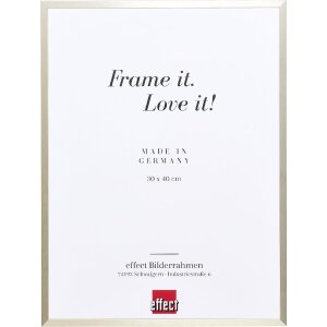 Effect A1 nehořlavý rám proti požáru z eloxovaného hliníku série 2 profil S2