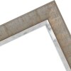 MendeFrames Dřevěný rám H670 industriální styl 21x29,7 cm taupe normální sklo