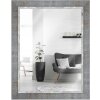 MendeFrames H670 Wandspiegel Industrial taupe grau Massivholz 20x20-70x100cm