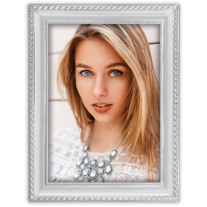 ZEP Kovový rámeček na fotografie stříbrný 10x15 cm až 20x25 cm