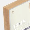 ZEP Akrylový portrétní rámeček Clark přírodní s magnetickým uzávěrem
